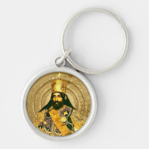 Chaveiro Leão de Judá Jah Exército Haile Selassie Rasta Raí
