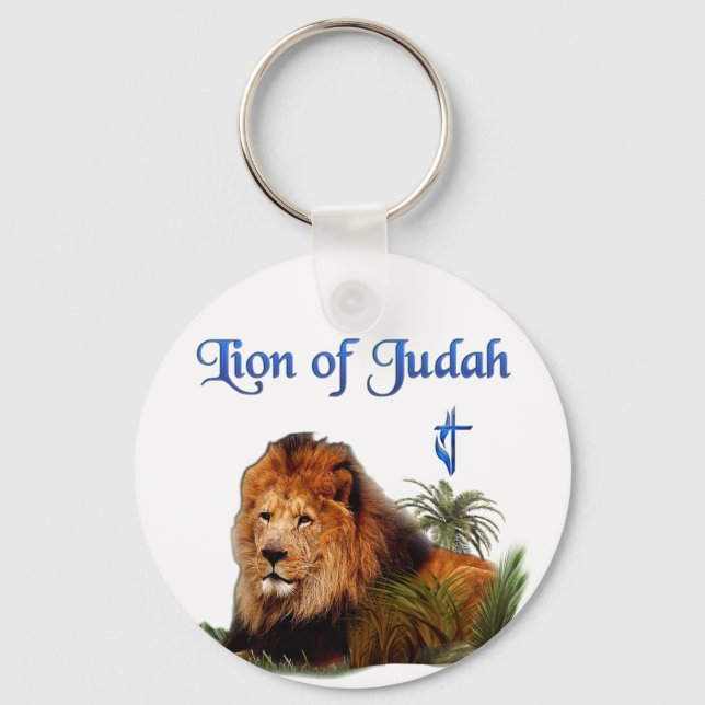 Chaveiro Leão de Judah (Frente)