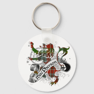 Chaveiro Leão MacPherson Tartan