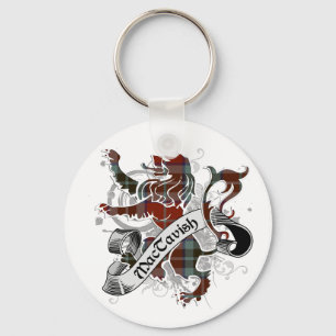 Chaveiro Leão MacTavish Tartan