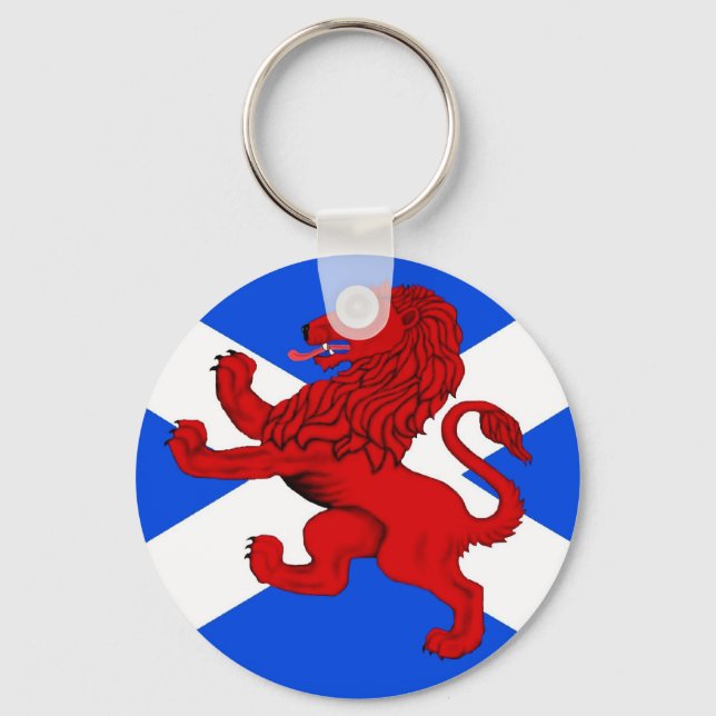Chaveiro Leão Rampant da Escócia (Frente)