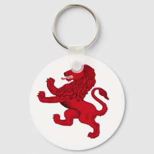 Chaveiro Leão Rampant da Escócia