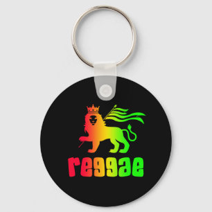 Chaveiro Leão Reggae Rasta