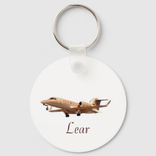Chaveiro Lear Jet at LAX CLEAN, Lear