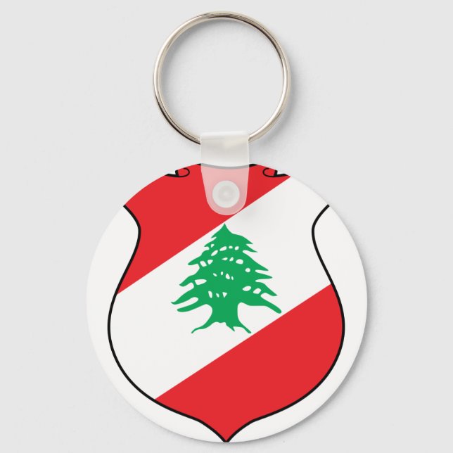 Chaveiro lebanon emblem (Frente)