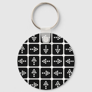 Chaveiro LED Arrow Square