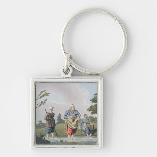 Chaveiro Leech inventores, do "traje de Yorkshire" gravam (Frente)