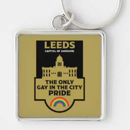 Chaveiro Leeds Orgulho gay - Leeds England LGBT -