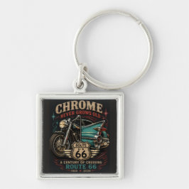 Chaveiro Legado do Chrome Rider da Mother Road