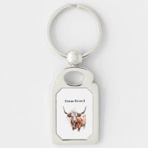 Chaveiro Legado Longhorn, personalizado  