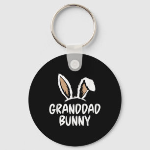 Chaveiro Legal Avô Felz pascoa Bunny Matching Family O