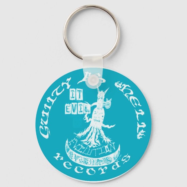 Chaveiro LEGAL AZUL "It Mau" (Frente)