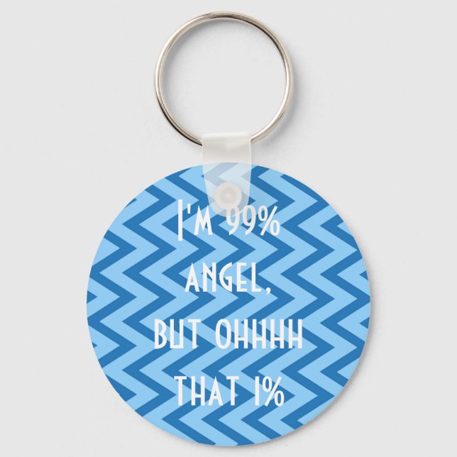 Chaveiro Legal Blue Fanny (Frente)