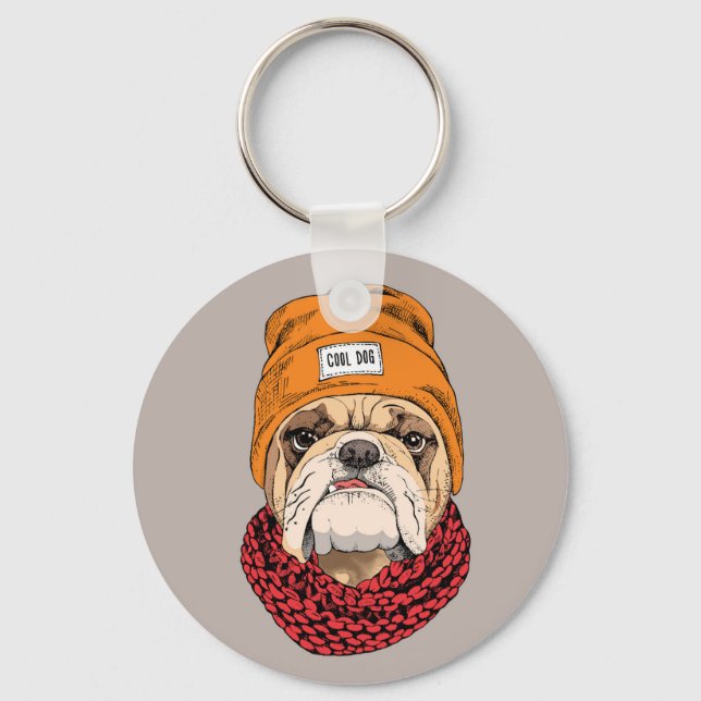 Chaveiro Legal Buldogue (Frente)