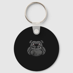 Chaveiro Legal Bulldog Dog Lover Idea