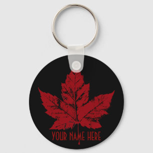 Chaveiro Legal Canadá - Cadeia de Chave Personalizada Cana