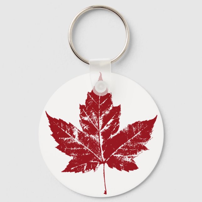 Chaveiro Legal Canada Souvenir Key Chains & Canada Gifts (Frente)