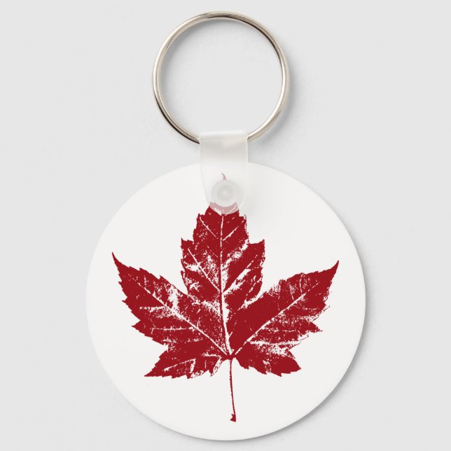 Chaveiro Legal Canada Souvenir Key Chains & Canada Gifts (Frente)