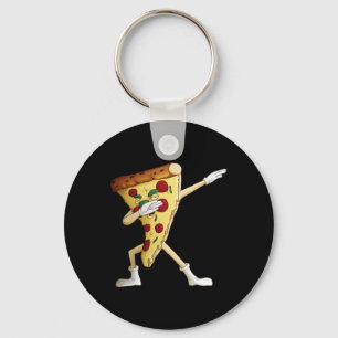 Chaveiro Legal Dança De salto De Pizza Italiana Engraçado P