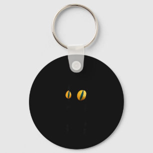Chaveiro Legal Divertido Pew Pew Halloween Gato Preto Gráfi