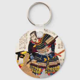 Chaveiro Legal e clássico guerreiro japonês samurai