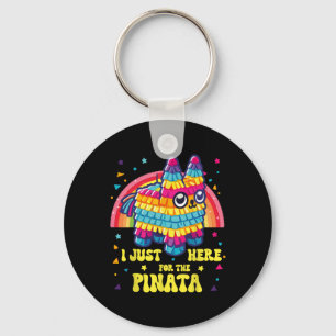Chaveiro Legal Estou Aqui Só Para A Pinata Divertido Cinco 