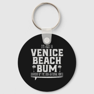 Chaveiro Legal Eu Sou Apenas Um Vagabundo Da Praia De Venic
