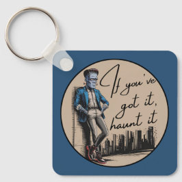 Chaveiro Legal Frankenstein, se você o tem, assombra-o