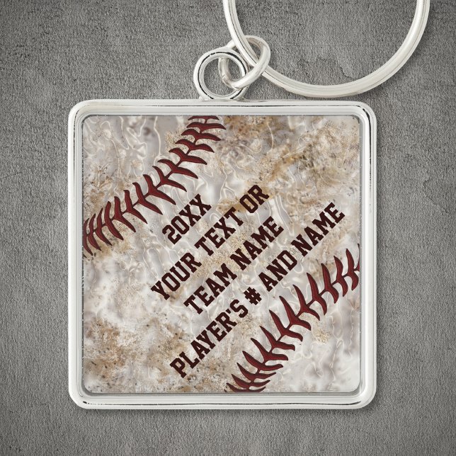 Chaveiro Legal, Ideias de Presentes para Jogadores de Beise (Senior night baseball gifts. Gift ideas for Baseball Coaches. Personalized Baseball Keychains.)