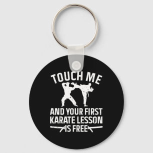 Chaveiro Legal Karate Art Para Homens Mulheres Caratê Mães