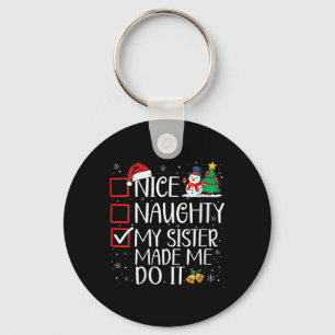 Chaveiro Legal Levado Minha Irmã Me Fez Fazer Isso Natal Sa