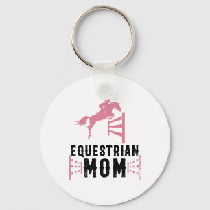 Chaveiro Legal Mãe Equestre Presente Para Horse Show Puland