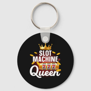 Chaveiro Legal Máquina Rainha Arte Para Mulheres Meninas Ca