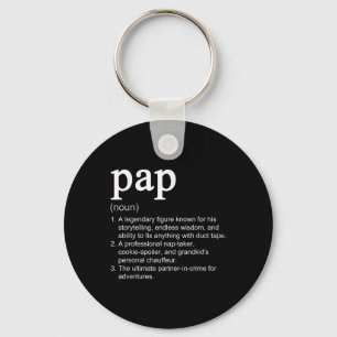 Chaveiro Legal Noun Engraçado Definição de Pap