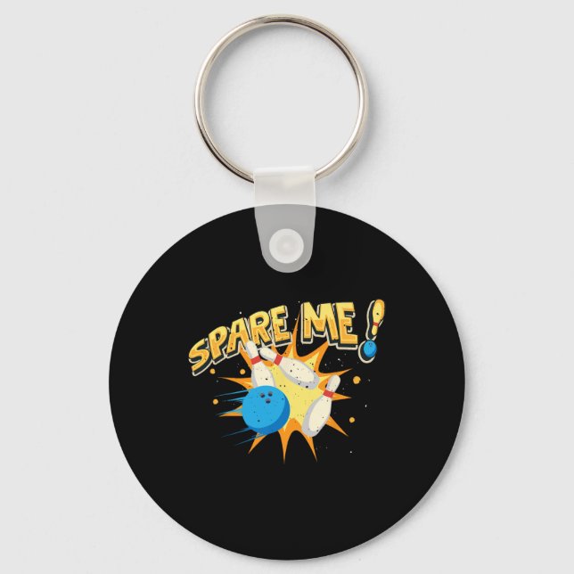 Chaveiro Legal Novidade Da Boliche Para As Mulheres, Equipe (Frente)