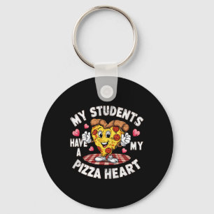 Chaveiro Legal Os Meus Alunos Têm Pizza Do Meu Coração Prof