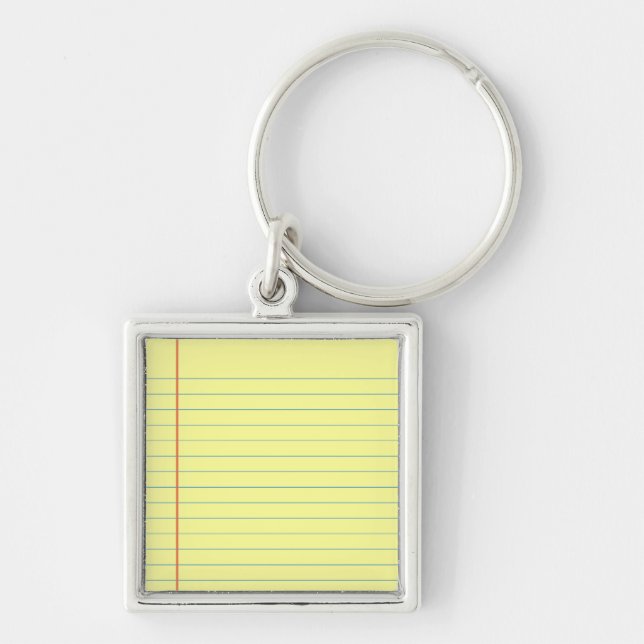 Chaveiro Legal Pad Pattern (Frente)