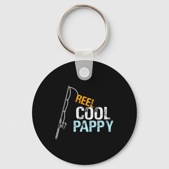 Chaveiro Legal Pappy Graphic Pappy Gift Da Neta G (Frente)