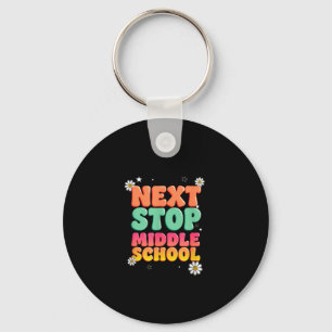 Chaveiro Legal parada seguinte escola secundária retro grad