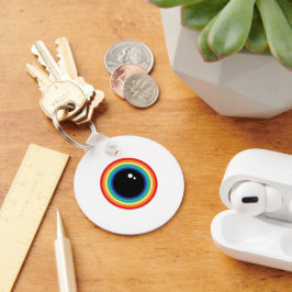 Chaveiro Legal Rainbow Eyeball