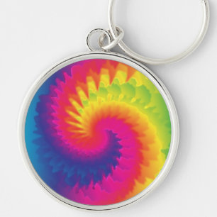 Chaveiro Legal Rainbow Tie Dye