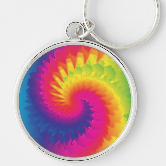 Chaveiro Legal Rainbow Tie Dye (Frente)