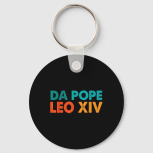 Chaveiro Legal Retro Da Pope Novo Papa Leo Xiv Homens