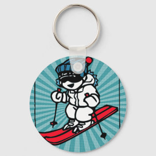 Chaveiro Legal Skier   amante de esqui   presente de esqui 