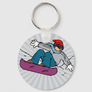 Chaveiro Legal Snowboard   amantes de neve  snowboard