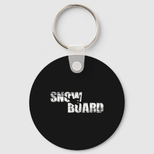 Chaveiro Legal Snowboard Distante Para Snowboarders