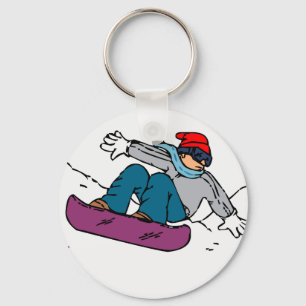 Chaveiro Legal Snowboarder   presente de snowboard   Amor d