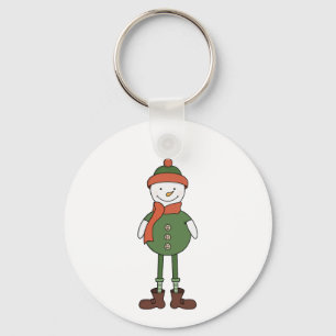Chaveiro Legal Snowman
