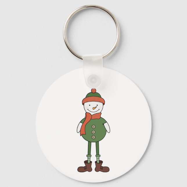 Chaveiro Legal Snowman (Frente)