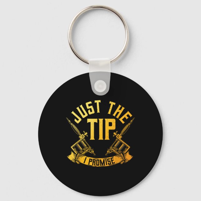 Chaveiro Legal Tatuagem Artista Arte Para Homens Mulheres T (Frente)